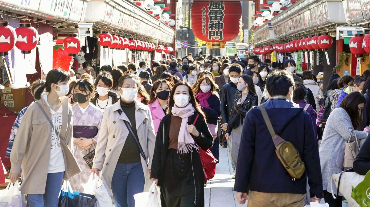 Japonsko zasáhla vlna sebevražd. Na Japonky dopadla bída koronaviru